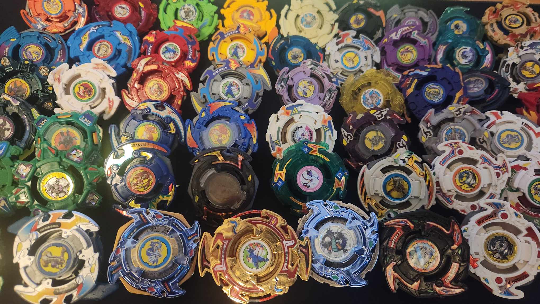 1st Gen Beyblades
