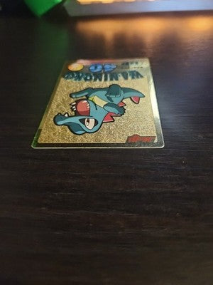 Pokemon Meiji Gold Tododile (WANIMOKO) NM
