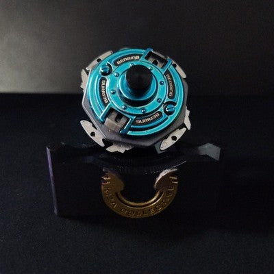 Blue Metallic Wolborg A-11