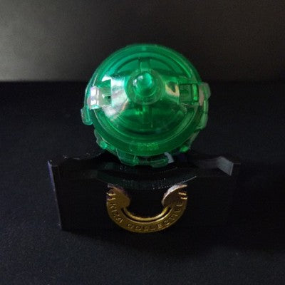 Shiny Green Transparent Galman A-10