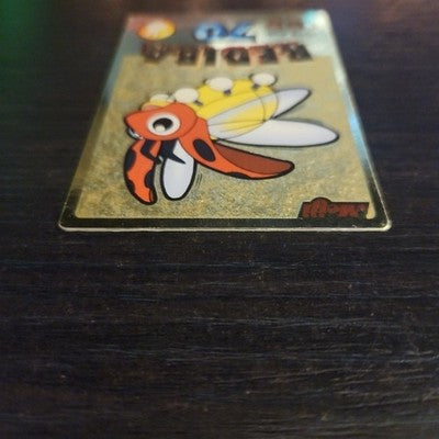 Pokemon Meiji Gold Ledyba (REDIBA) NM